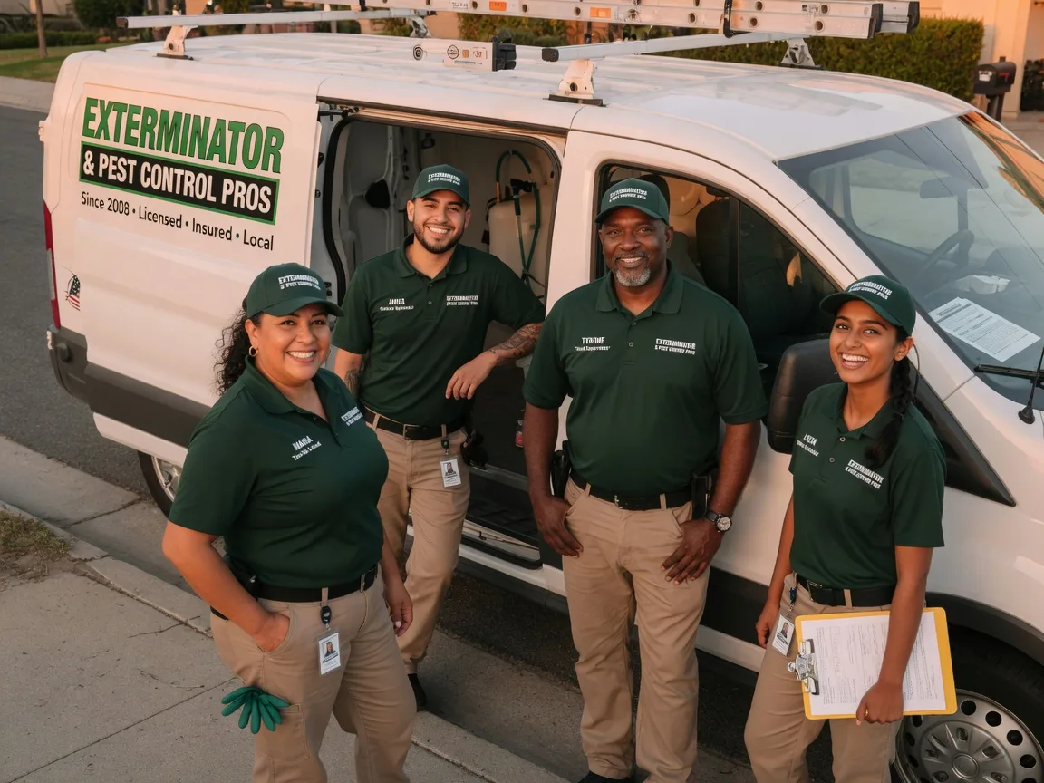 Emergency Pest Control company in Burton, TX