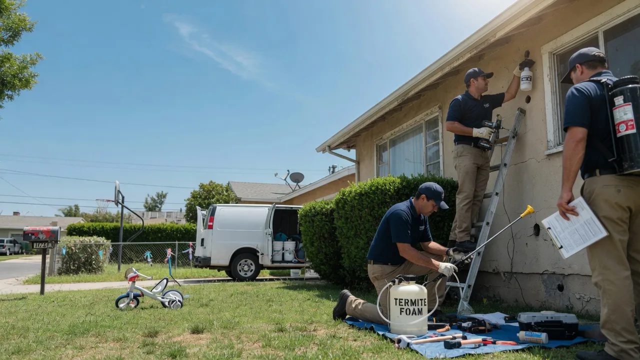 Emergency Pest Control in Burton, TX near me